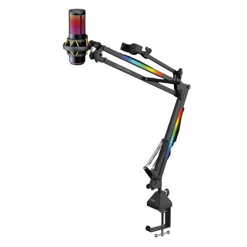 Bộ Microphone Kèm Chân Đế RGB Kẹp Bàn Thonet & Vander VX500