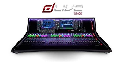 Mixer ALLEN&HEATH DLIVE S7000