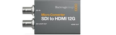 Micro Converter SDI to HDMI 12G PSU