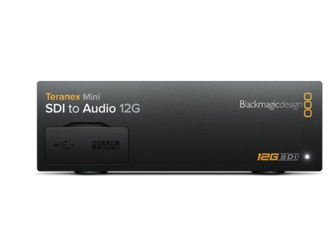 Teranex Mini - SDI to Audio 12G