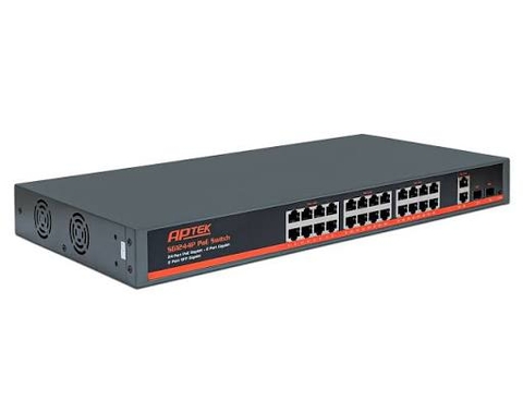 Switch 24 port PoE APTEK SG1244P