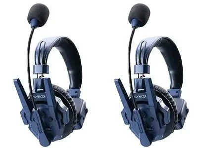 SYNCO Xtalk Master – Tai Nghe Liên Lạc Không Dây 2 Chiều