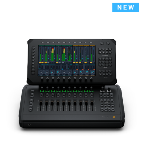 Fairlight Live Audio Panel 10