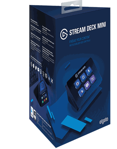 Thiết bị Stream Elgato Gaming StreamDeck Mini 6 Phím Lập Trình