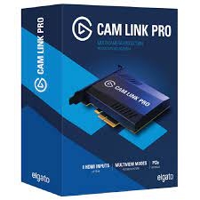 Thiết bị chuyển đổi hình ảnh Elgato Cam Link Pro - 4K