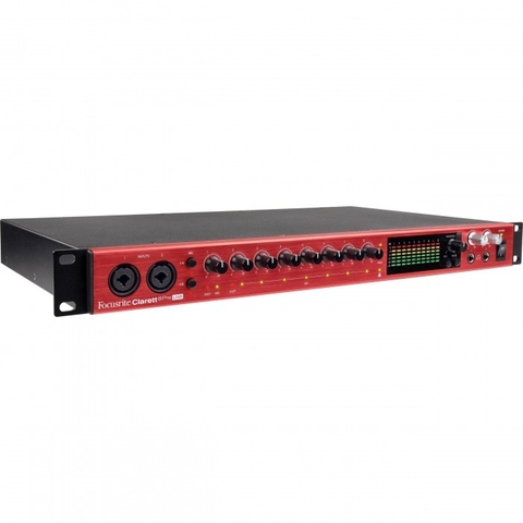 Focusrite Clarett 8Pre USB Audio Interface