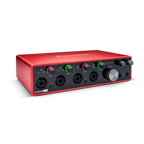 Focusrite Scarlett 18i8 (3rd Gen)