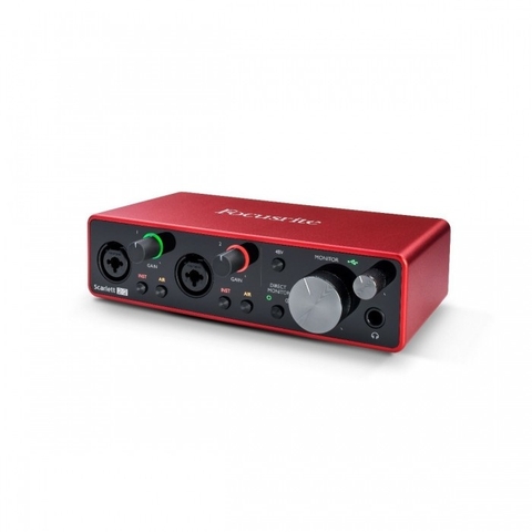 Focusrite Scarlett 2i2 (3rd Gen)