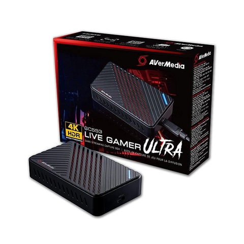 Card ghi hình Live Gamer ULTRA Avermedia GC553