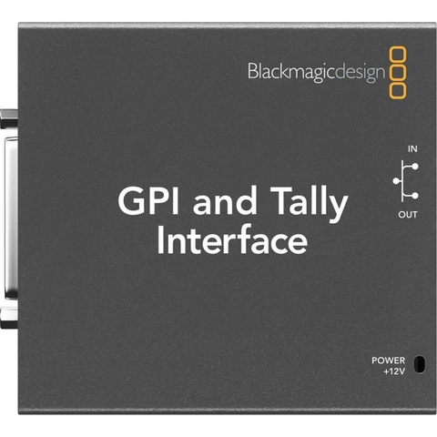 Blackmagic  GPI and Tally Interface