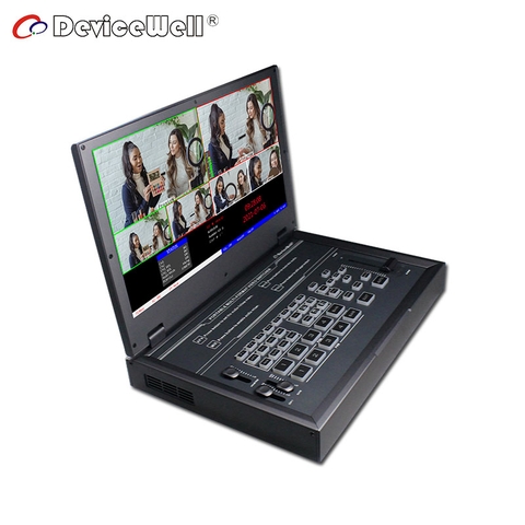 Bàn trộn video Devicewell HDS9325