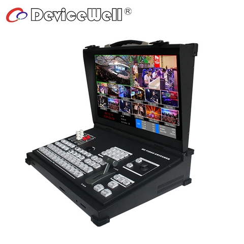 Bộ Chuyển Đổi Video HD SDI TV Studio Phát Sóng Trực Tiếp HDS9112