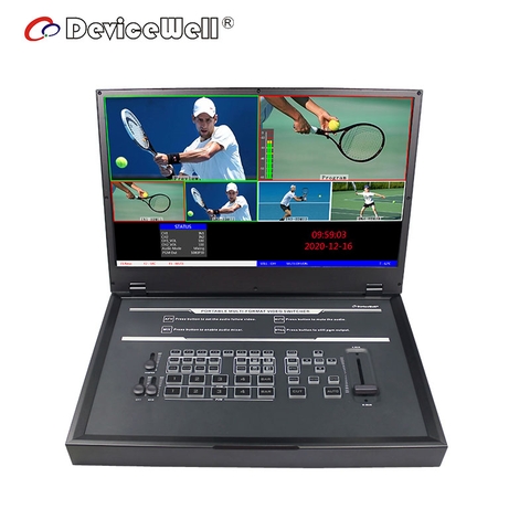 Bàn trộn video Devicewell HDS9135