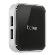 Hub Chia Cổng USB 2.0 Belkin F4U020tt Mở Rộng 4 Cổng Chuẩn Truyền Hi-Speed