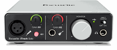 Focusrite iTrack Solo Lightning