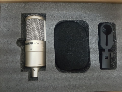 Micro thu âm TAKSTAR PC K200 Mic