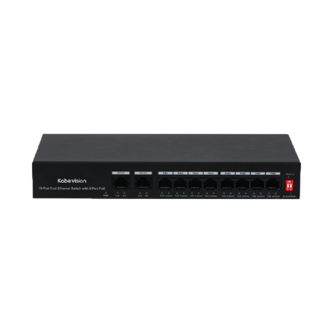 Switch PoE 8 Port KX-ASW08-P ( 65W)