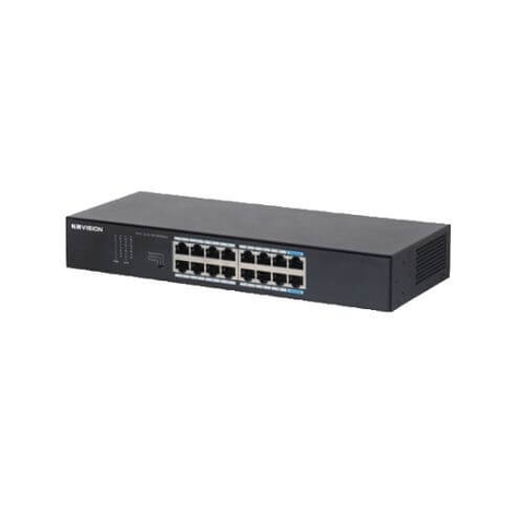 Switch KBVISION 16 Port Gigabit Layer 2 Chính Hãng _KX-CSW16G2