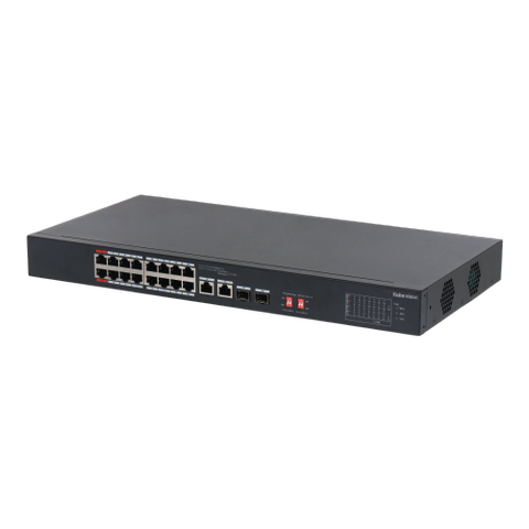Switch POE 16 cổng KBVISION KX-SW1618F-135 ( 135W )