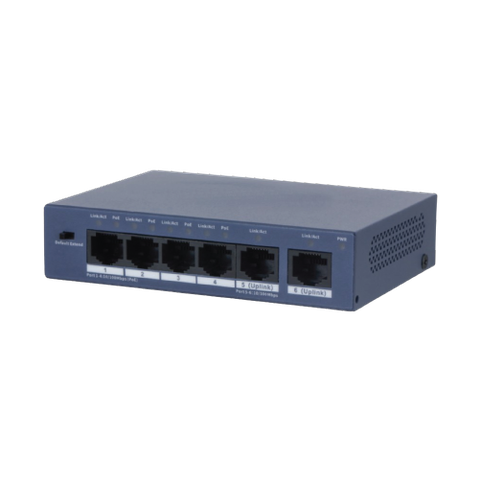 Switch PoE 4 Port KX-SW406-36