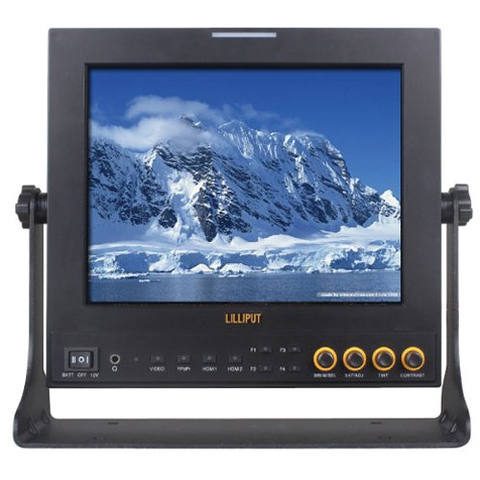 Màn hình Lilliput 969A/S _ 9.7 inch Camera-top SDI monitor