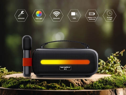 Loa trợ giảng Soundmax M3