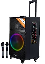 Loa Bluetooth Karaoke Soundmax M33
