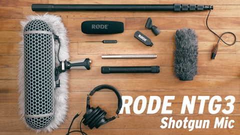 MICROPHONE RODE NTG3