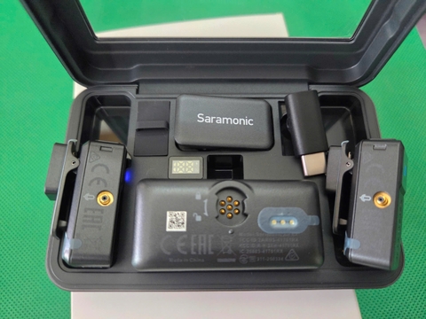 Micro thu âm Saramonic Air 01 (TX+TX+RX)tặng kèm adapter lightning (SR-DIA ADAPTER IV)