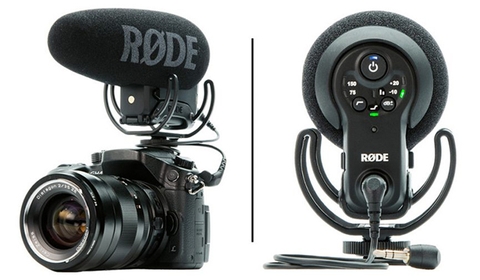 Microphone Videomic Pro Plus (+)