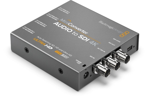 Mini Converter Audio to SDI 4K