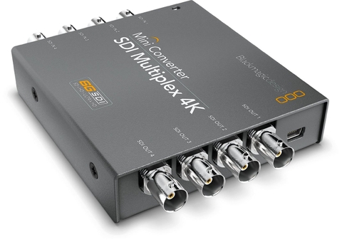 Mini Converter SDI Multiplex 4K