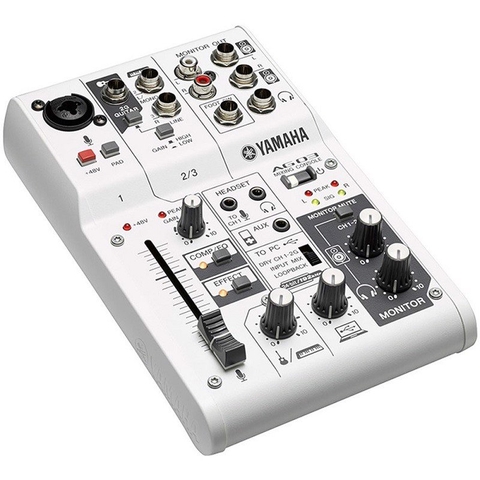 Mixer Analog Yamaha AG03
