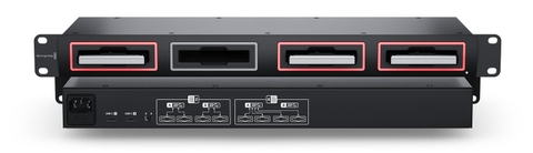 BLACKMAGIC MULTIDOCK