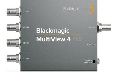 Blackmagic MultiView 4 HD