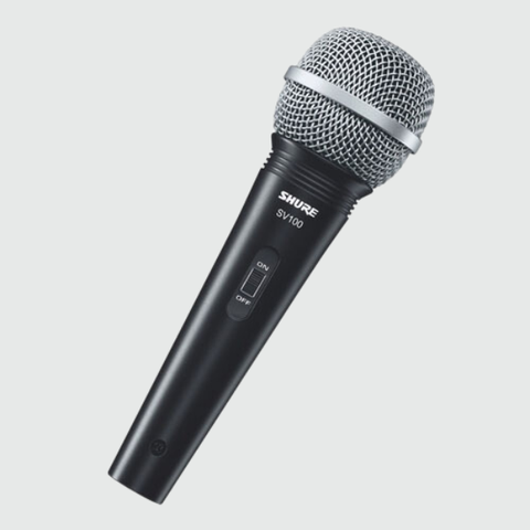 Micro thu âm vocal Shure SV100-X