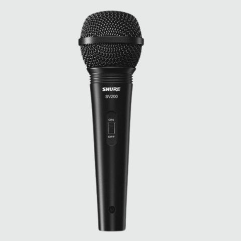 Micro thu âm vocal Shure SV200-Q-X