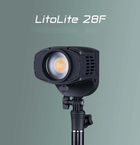 NanLite LitoLite 28F 5600K 28w LED Fresnel có thể lấy nét