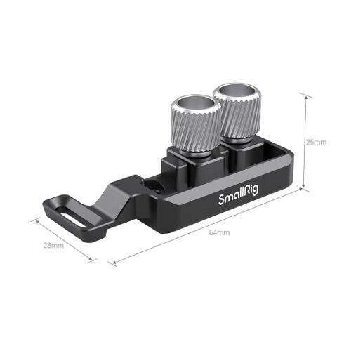 SmallRig HDMI và USB-C Cable Clamp cho EOS R5 và R6 Cage 2981 (NRC18)