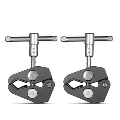 SmallRig 2058 - Super Clamp with 1/4″ and 3/8″ Thread (2pcs Pack) (NRUMA)