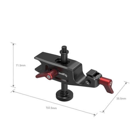 Giá đỡ ống kính đa năng – SmallRig 15mm LWS BSL2644 (NRUS5)