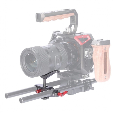 SmallRig BSL2681 - Thanh hỗ trợ đỡ ống kính cho máy ảnh 15mm LWS