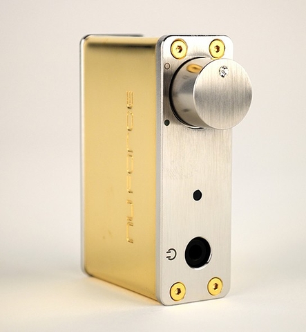 NuForce HeadAmp,USB DAC  uDAC 2 Signature Gold Edition