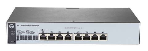 Switch HP Aruba 1820-8G J9979A