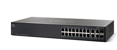 Thiết bị mạng Cisco SG350-20-K9
