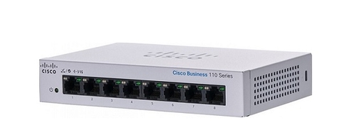 Thiết bị mạng Cisco CBS110-8T-D-EU