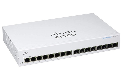 Thiết bị mạng Cisco CBS110-16T-EU