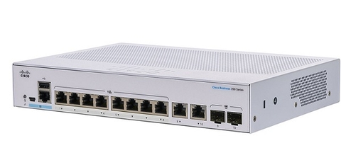 Thiết bị mạng Cisco CBS350-8T-E-2G-EU
