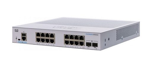 Thiết bị mạng Cisco CBS250-16T-2G-EU