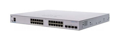 Thiết bị mạng Cisco CBS250-24T-4G-EU